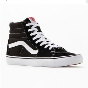 High-top vans!